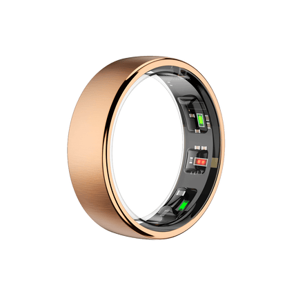 Anillo inteligente Luum ring color dorado