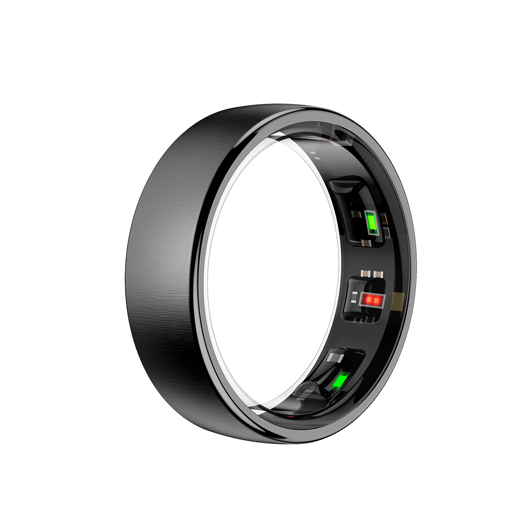 Anillo inteligente Luum ring color negro