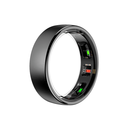 Anillo inteligente Luum ring color negro