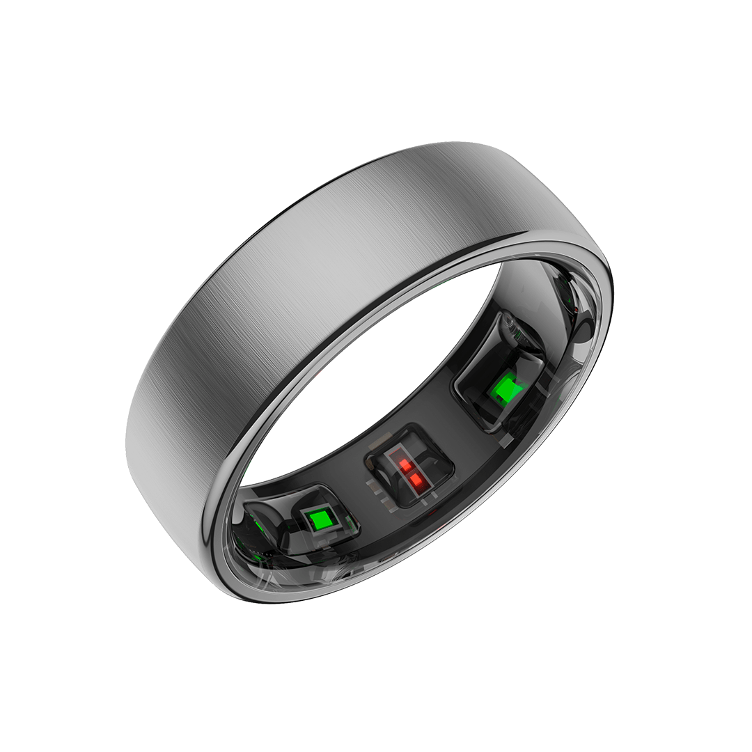 Anillo inteligente Luum ring color plata