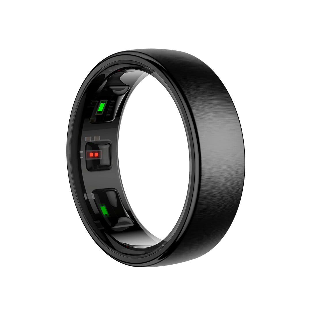 Anillo inteligente Luum ring en color negro