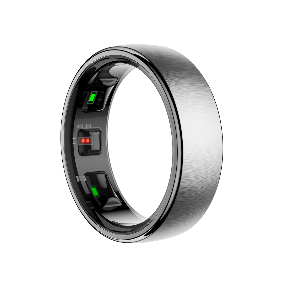 Anillo inteligente Luum ring en color silver